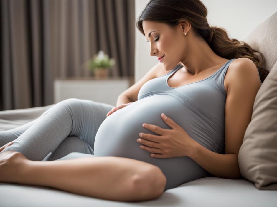 cuscino per gravidanza mini